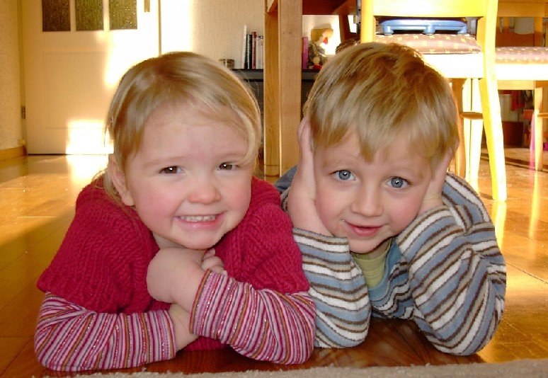 20030221 Matthijs en Daphne3